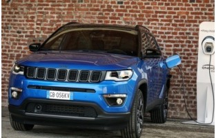 Tappetini Jeep Compass 4xe (2021-presente) personalizzato a vostro piacimento