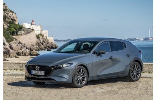 Le stuoie del pavimento, grigio Mazda 3 (2019-presente)