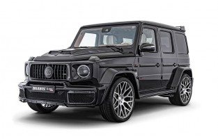Le stuoie del pavimento, grigio Mercedes Classe G W464 (2018-presente)