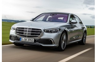 Le stuoie del pavimento, grigio Mercedes Classe S W223 (2020-presente)