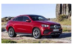 Tappetini 3D fatto di Premio in gomma per Mercedes-Benz GLE C167 suv coupé (2019 - )