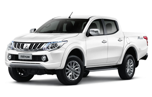 Tappetini in gomma per Mitsubishi L200 (2019-...)