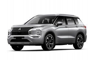 Le stuoie del pavimento, grigio Mitsubishi Outlander (2021-presente)