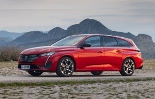 Tappetini con logo Peugeot 308 SW (2022-presente)