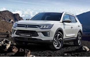 Tappetini in gomma per SsangYong Korando IV (2019-2021)