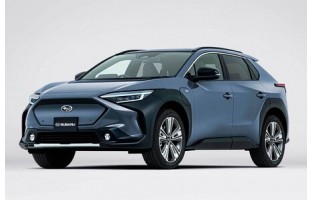 Le stuoie del pavimento, grigio Subaru Solterra (2022-presente)