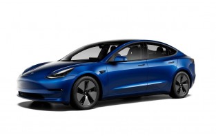 Tappeti beige Tesla Model 3 (2019-presente)