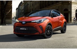 Le stuoie del pavimento, grigio Toyota C-HR (2020-presente)