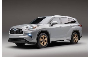 Tappeti beige Toyota Highlander (2021-presente)