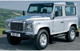 Tappetini Land Rover Defender 90 -, 2-e 5 posti a sedere (1983-2019) personalizzati a vostro piacimento