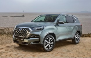 Tappeti beige Ssanyong Rexton (2022-presente)