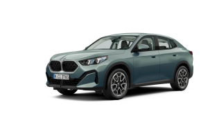 Grigio tappetini BMW X2 U10 (2024-)