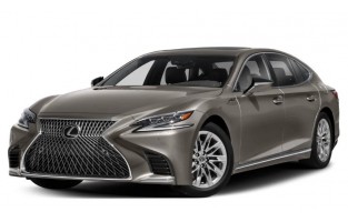 Tappetini beige Lexus LS (2018 - )