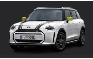 Tappetini Mini Countryman Electric (2024 - ) su misura con logo ricamato