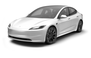 Kit bagagli personalizzato per Tesla Model 3 Highland (2024 - )