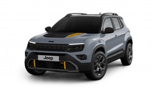 Tappetini Linea Sport per Jeep Avenger Ibrido (2024 - )