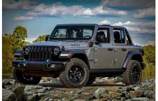 Tappetini Linea Sport per Jeep Wrangler 4XE (2021 - )