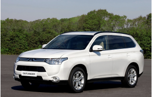 Tappetini beige Mitsubishi Outlander PHEV 2013 - 2018