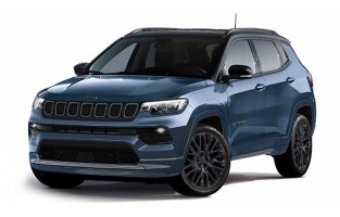 Tappetini auto in TPE per Jeep Compass II SUV (08.2017-.) - tappeti auto  neri - Aristar - Guardliner