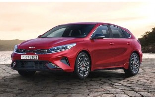 Tappetini per Kia Cerato logo Hybrid