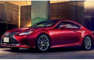 Tappetini Lexus RC economici