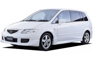 Tappetini Premium tipo secchio di gomma per Mazda Premacy II minivan (2005 - 2010)