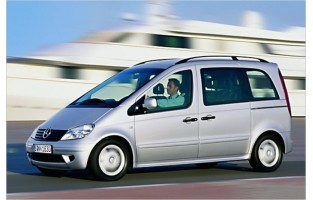 Tappetini Mercedes Vaneo grigi