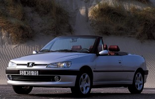 Pastiglie Peugeot 306 Cabrio logo Hybrid