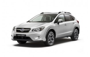 Tappetini Premium tipo secchio di gomma per Subaru XV II crossover (2018 - )